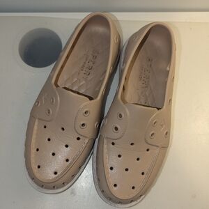 Sperry Beige Slip-On Shoes